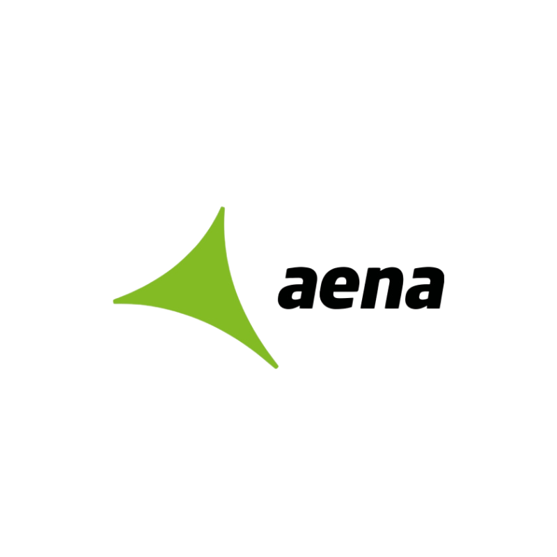 Logo de aena